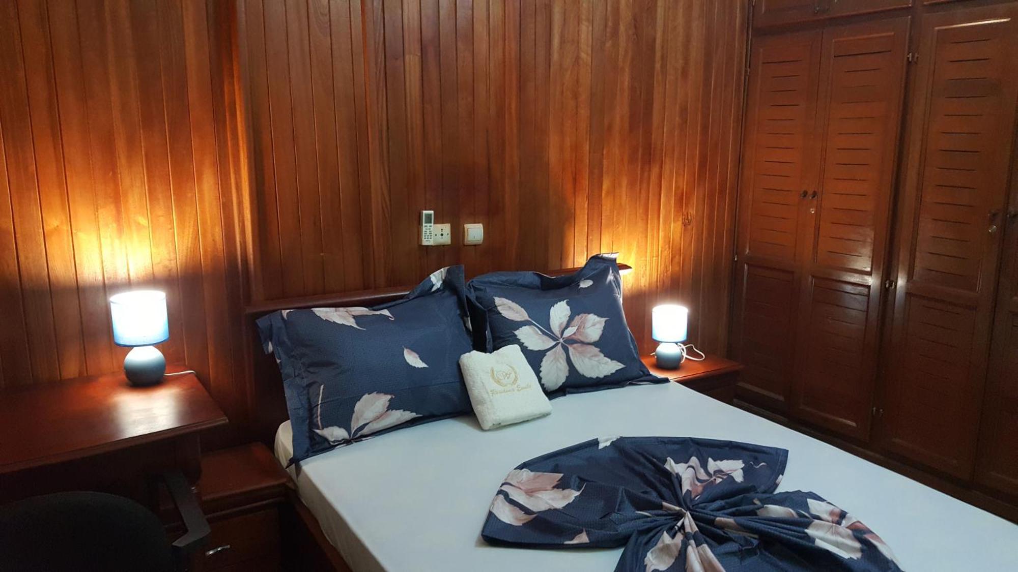 Residences Hotelieres Micheline Et Emile Bastos 야운데 객실 사진